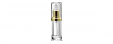 Botol Losion Bulat Akrilik 15ml - Koleksi Harta EB-15